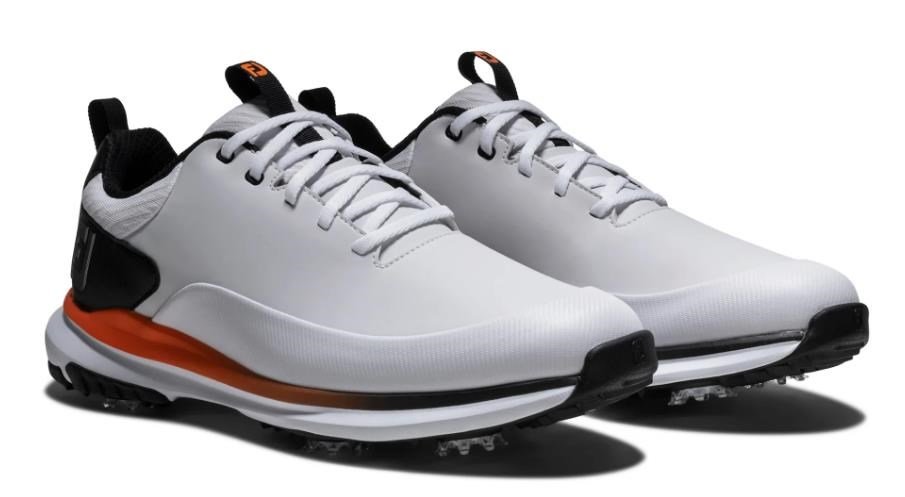FootJoy Tour Rival chaussures de golf homme, blanc/noir