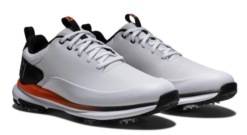 FootJoy Tour Rival chaussures de golf homme, blanc/noir