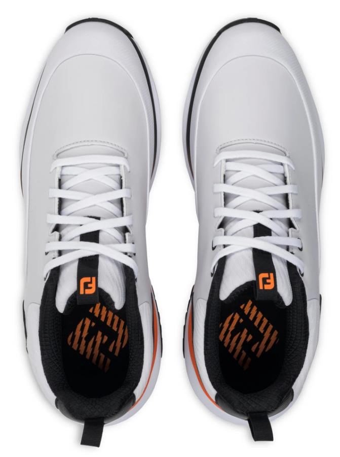 FootJoy Tour Rival chaussures de golf homme, blanc/noir