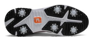 FootJoy Tour Rival chaussures de golf homme, blanc/noir