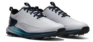 FootJoy Tour Rival chaussures de golf homme, blanc/bleu