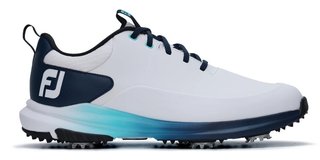 FootJoy Tour Rival chaussures de golf homme, blanc/bleu