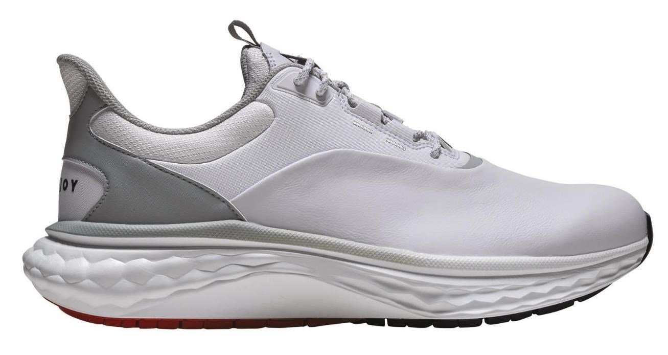 FootJoy Quantum chaussures de golf homme, blanc/gris