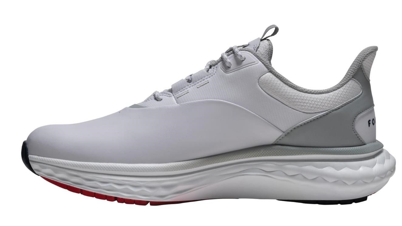 FootJoy Quantum chaussures de golf homme, blanc/gris