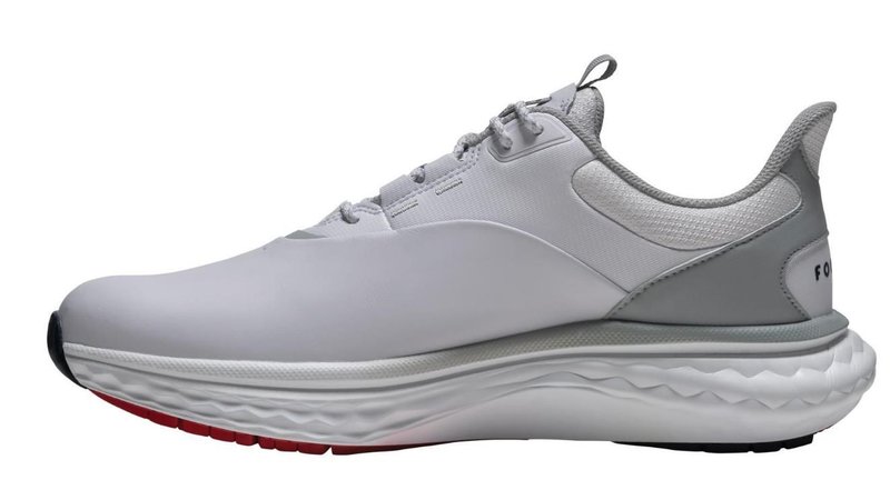 FootJoy Quantum chaussures de golf homme, blanc/gris