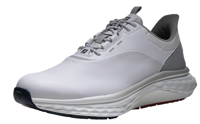 FootJoy Quantum chaussures de golf homme, blanc/gris