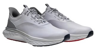 FootJoy Quantum chaussures de golf homme, blanc/gris
