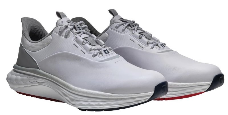 FootJoy Quantum chaussures de golf homme, blanc/gris