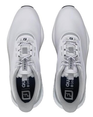 FootJoy Quantum chaussures de golf homme, blanc/gris