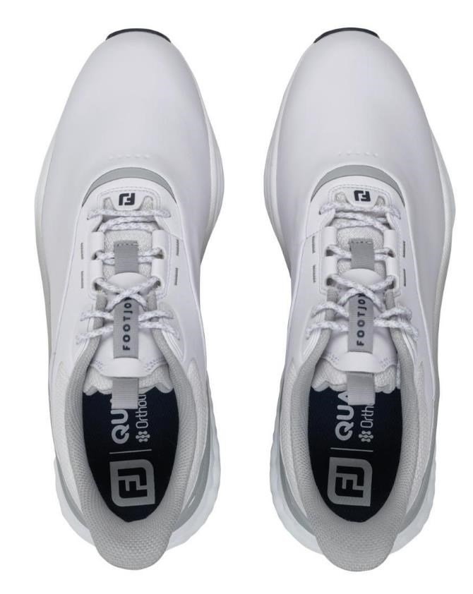 FootJoy Quantum chaussures de golf homme, blanc/gris