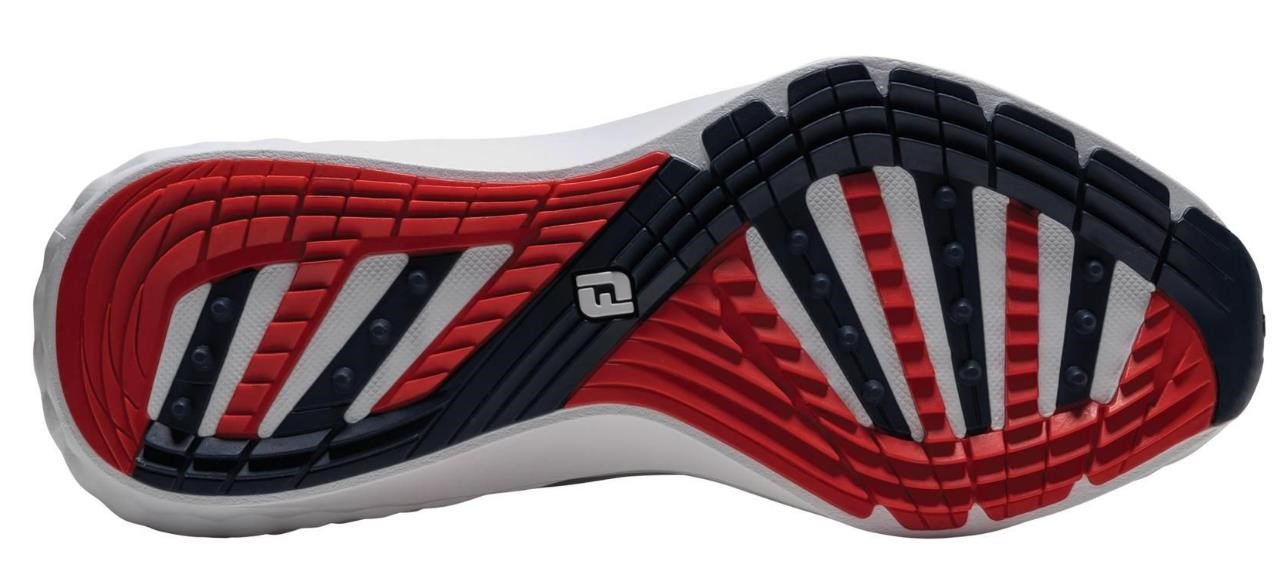 FootJoy Quantum chaussures de golf homme, blanc/gris