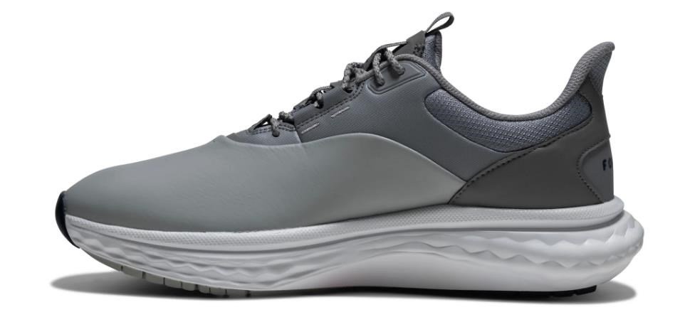FootJoy Quantum chaussures de golf homme, blanc/gris