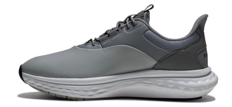 FootJoy Quantum chaussures de golf homme, blanc/gris