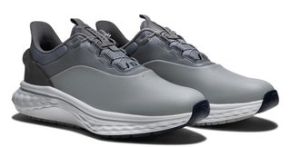 FootJoy Quantum chaussures de golf homme, blanc/gris