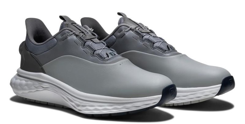FootJoy Quantum chaussures de golf homme, blanc/gris