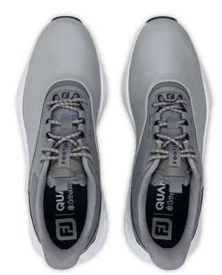 FootJoy Quantum chaussures de golf homme, blanc/gris