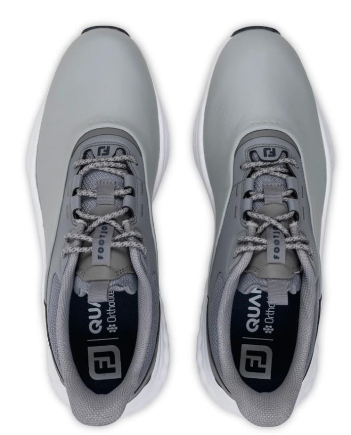 FootJoy Quantum chaussures de golf homme, blanc/gris
