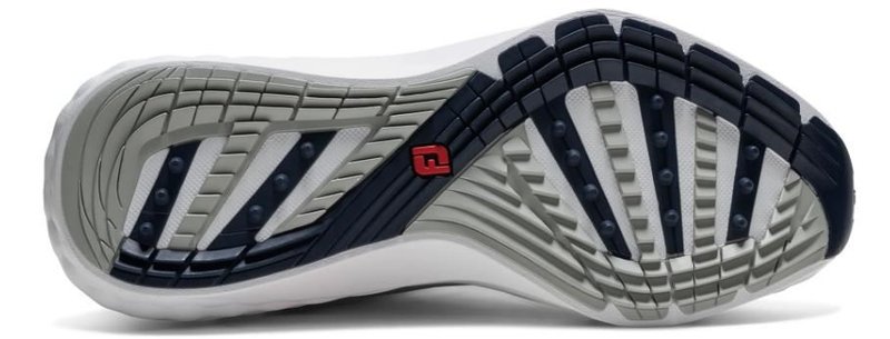 FootJoy Quantum chaussures de golf homme, blanc/gris
