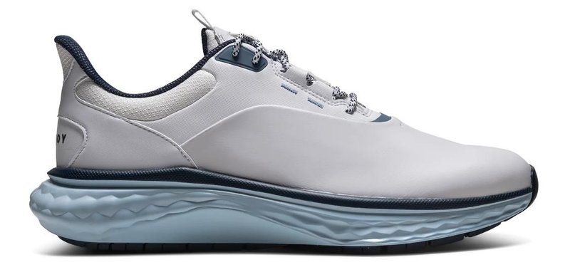 FootJoy Quantum chaussures de golf homme, blanc/bleu