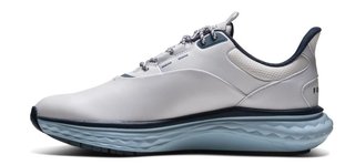 FootJoy Quantum chaussures de golf homme, blanc/bleu