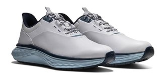FootJoy Quantum chaussures de golf homme, blanc/bleu