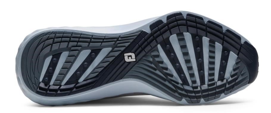 FootJoy Quantum chaussures de golf homme, blanc/bleu