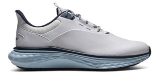 FootJoy Quantum chaussures de golf homme, blanc/bleu