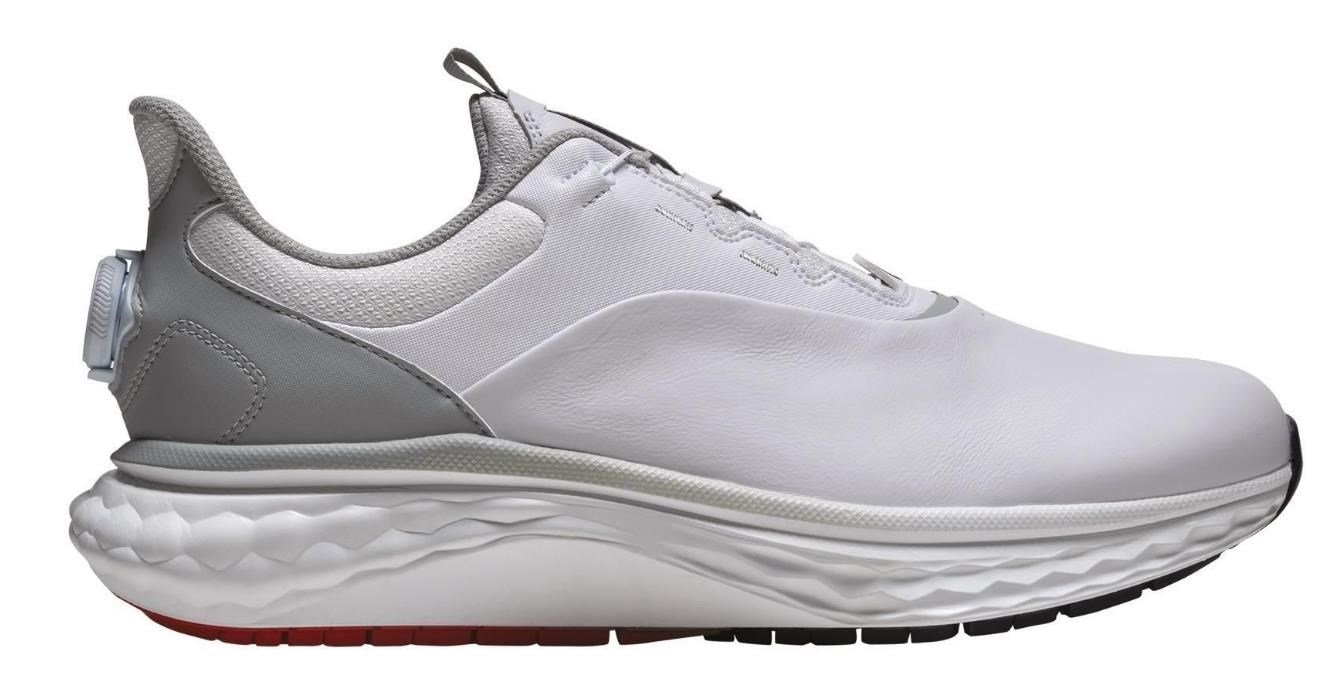 FootJoy Quantum BOA chaussures de golf homme, blanc/gris