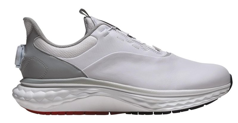 FootJoy Quantum BOA chaussures de golf homme, blanc/gris