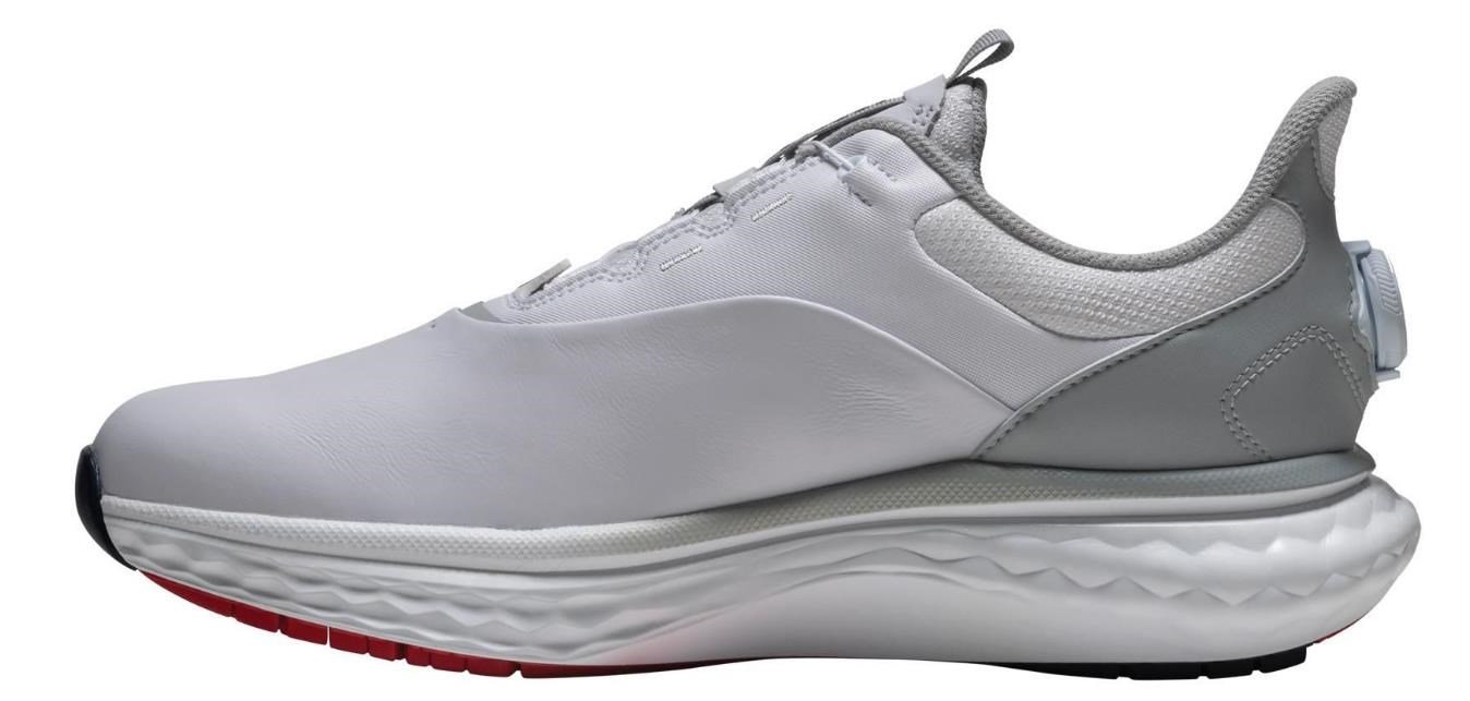 FootJoy Quantum BOA chaussures de golf homme, blanc/gris