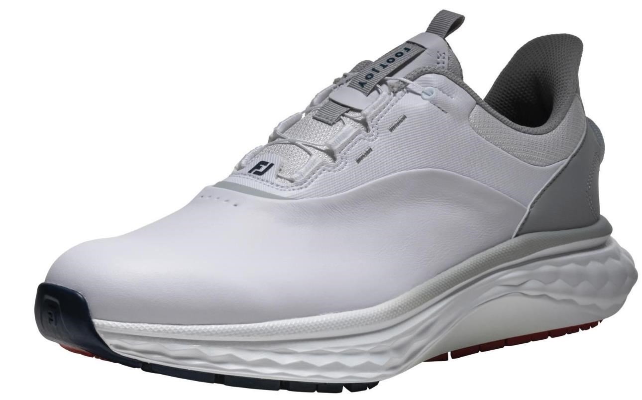 FootJoy Quantum BOA chaussures de golf homme, blanc/gris