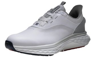 FootJoy Quantum BOA chaussures de golf homme, blanc/gris