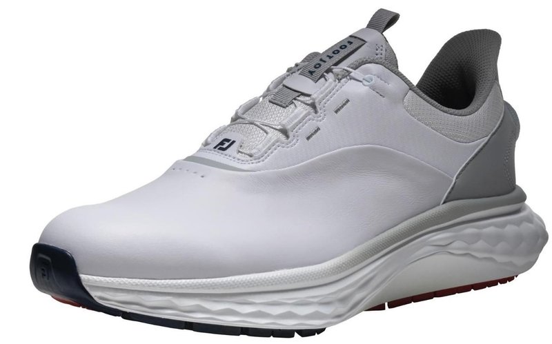 FootJoy Quantum BOA chaussures de golf homme, blanc/gris