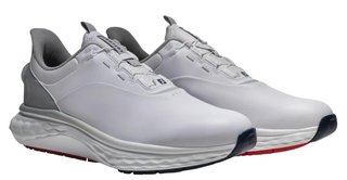 FootJoy Quantum BOA chaussures de golf homme, blanc/gris