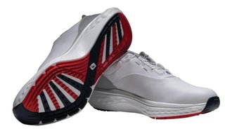 FootJoy Quantum BOA chaussures de golf homme, blanc/gris