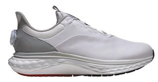 FootJoy Quantum BOA chaussures de golf homme, blanc/gris