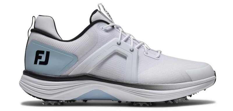 FootJoy Hyperflex chaussures de golf homme, blanc/bleu