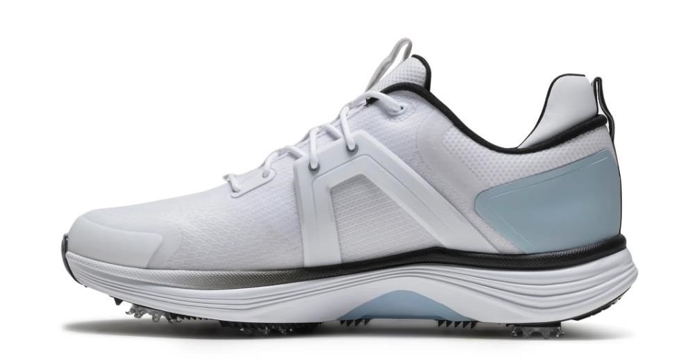 FootJoy Hyperflex chaussures de golf homme, blanc/bleu