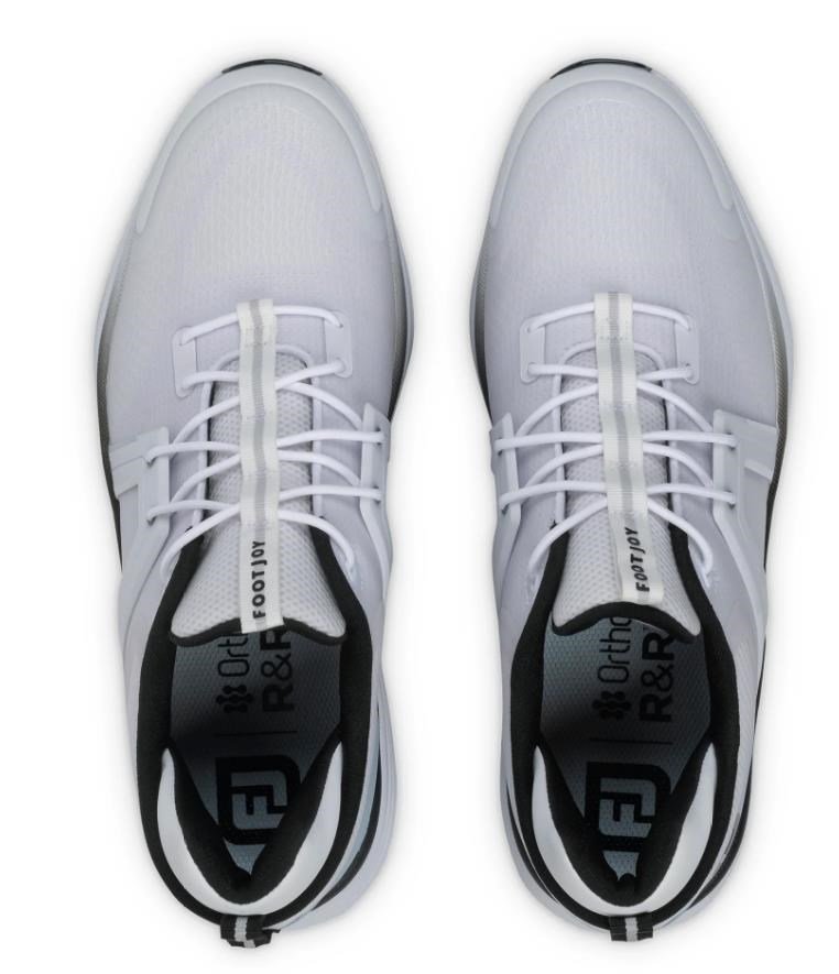 FootJoy Hyperflex chaussures de golf homme, blanc/bleu