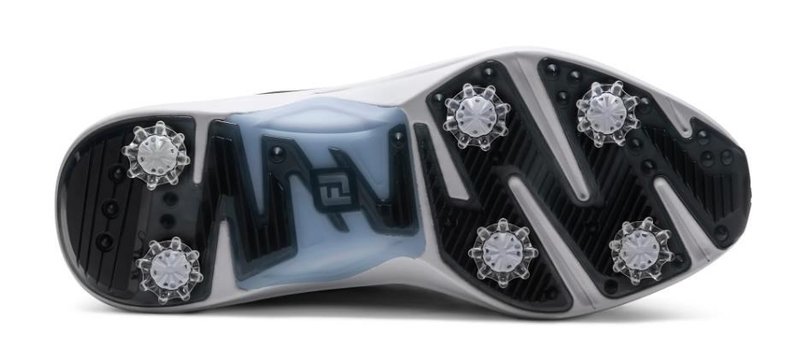 FootJoy Hyperflex chaussures de golf homme, blanc/bleu