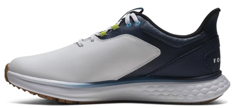 FootJoy Pulse chaussures de golf homme, blanc/bleu marine