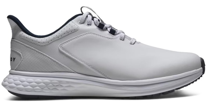 FootJoy Pulse chaussures de golf homme, blanc/gris