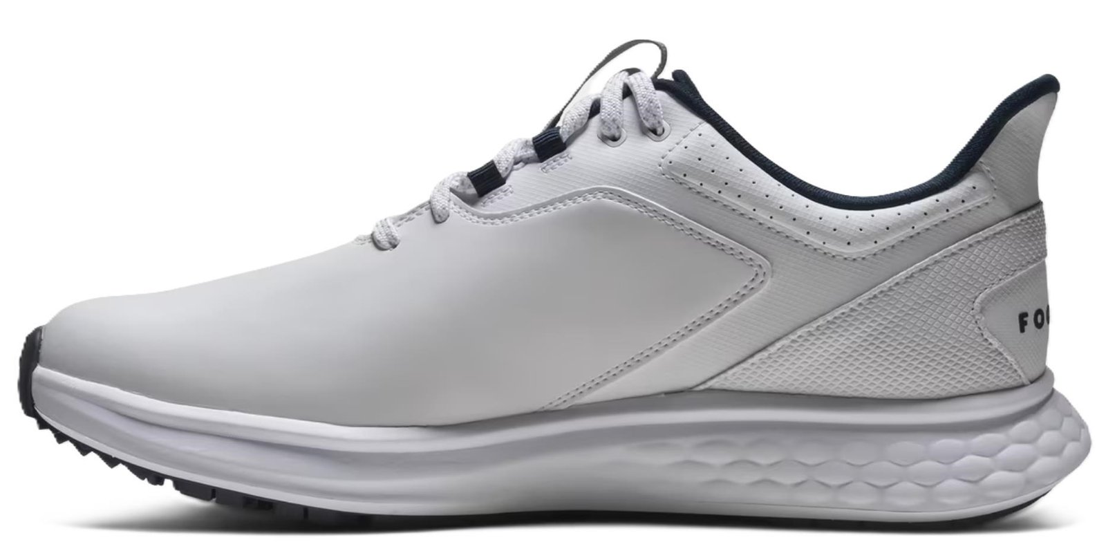 FootJoy Pulse chaussures de golf homme, blanc/gris