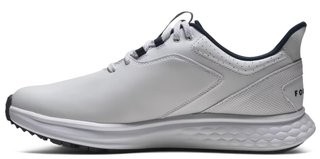 FootJoy Pulse chaussures de golf homme, blanc/gris