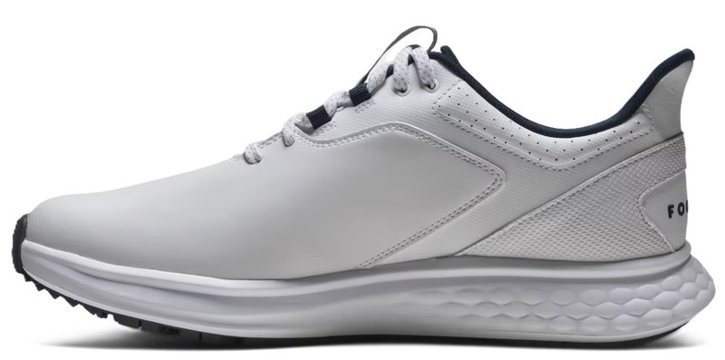 FootJoy Pulse chaussures de golf homme, blanc/gris