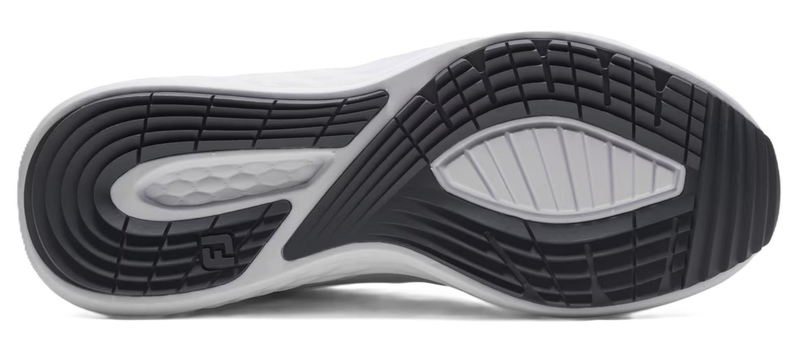 FootJoy Pulse chaussures de golf homme, blanc/gris