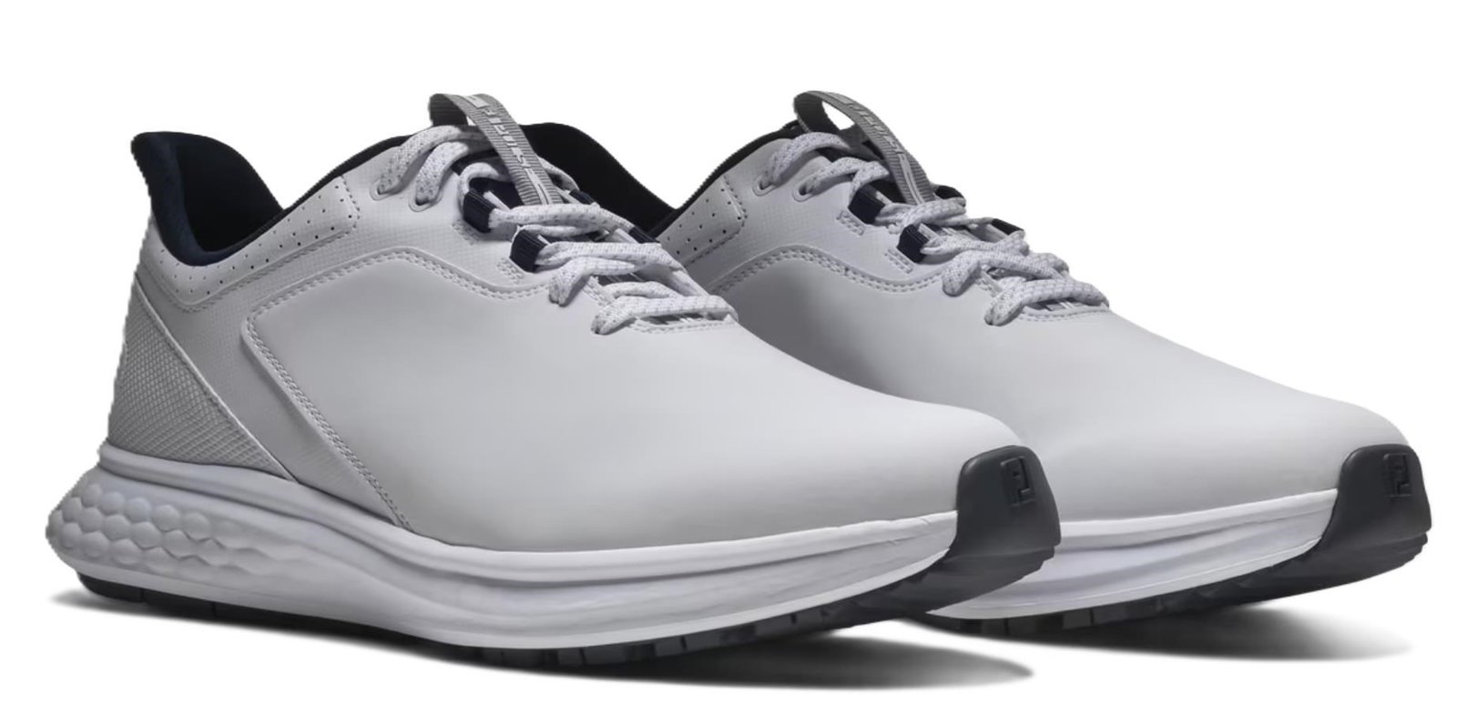 FootJoy Pulse chaussures de golf homme, blanc/gris