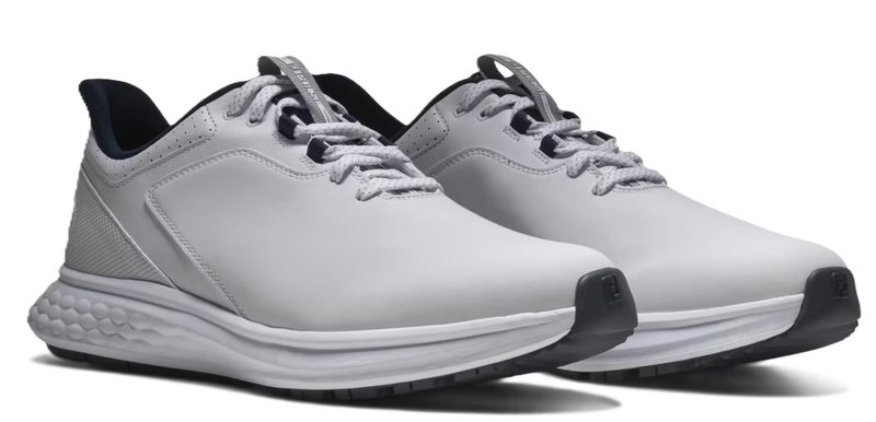 FootJoy Pulse chaussures de golf homme, blanc/gris
