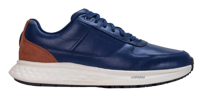 FootJoy Hampton hommes chaussures de golf, bleu marine/blanc