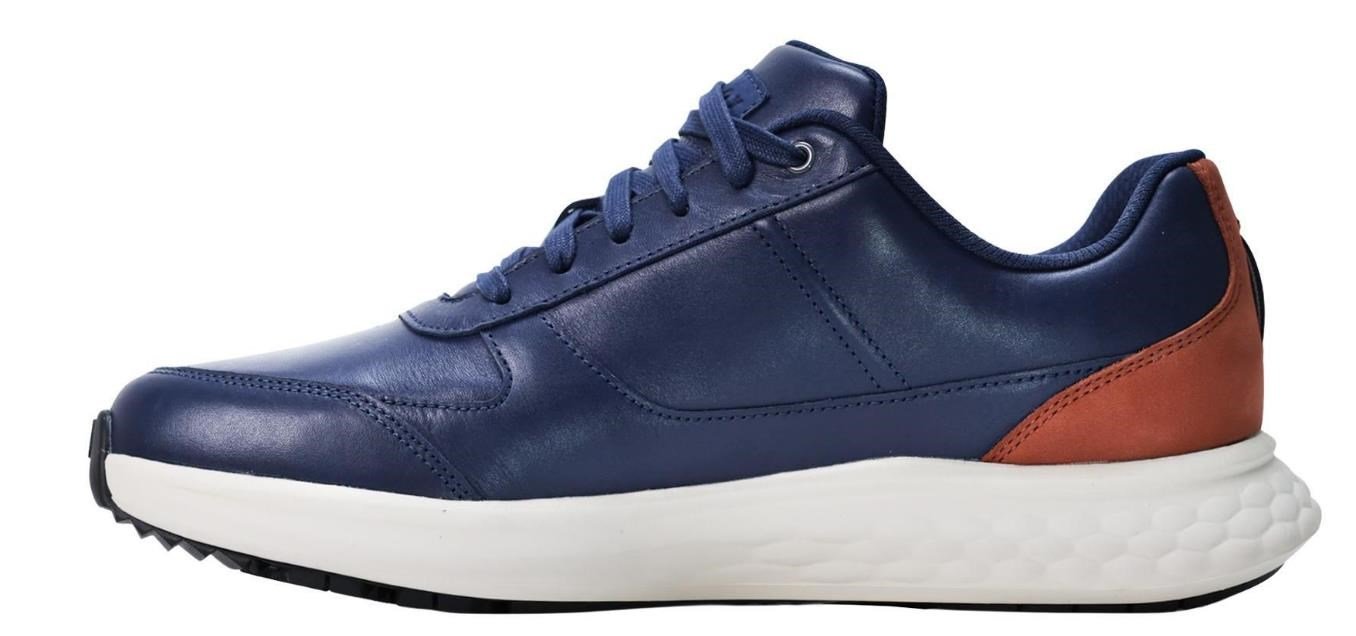 FootJoy Hampton hommes chaussures de golf, bleu marine/blanc